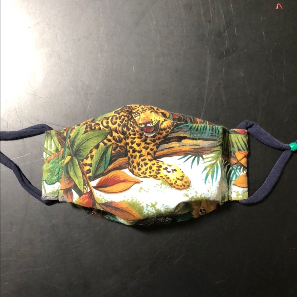 NWOT handmade 100% cloth mask